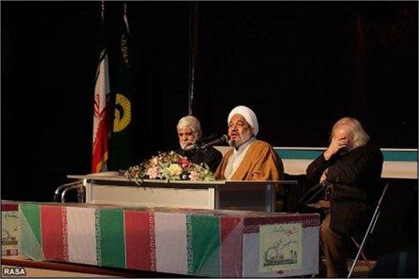 مراسم وداع با شهدا گمنام در مشهد مقدس