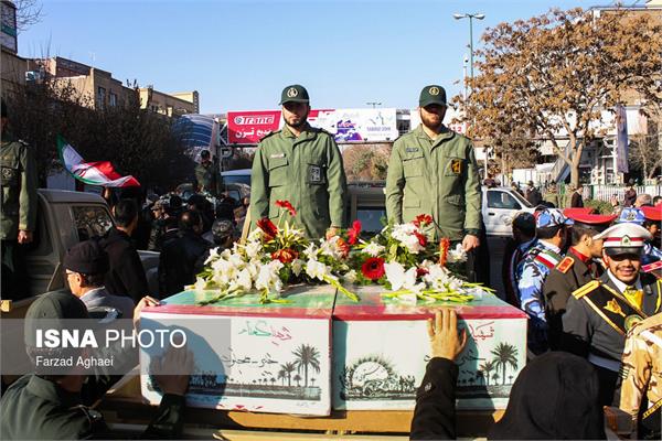 تشییع ۷ شهید گمنام - تبریز 6