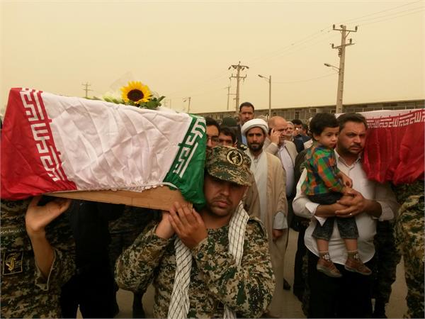 استقبال از 79 شهید دوران دفاع مقدس در مرز شلمچه 4