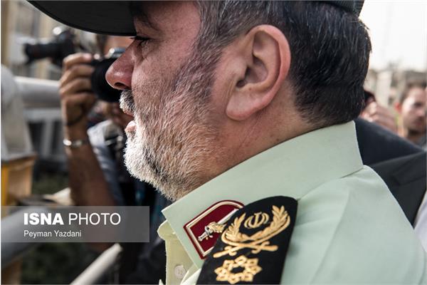 تشییع پیکر ۵۴ شهید نیروی انتظامی 22