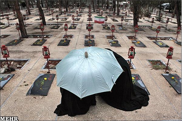 گزارش تصویری / مراسم دعای عرفه در بهشت زهرا(سلام الله علیها)