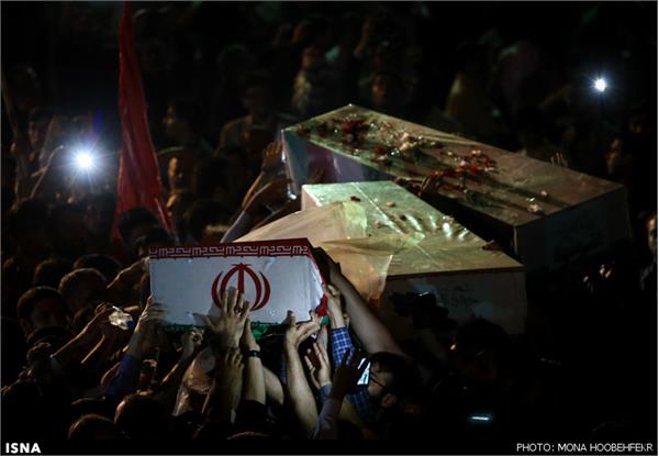 آئین تشییع 270 شهید دفاع مقدس در تهران(3) 9