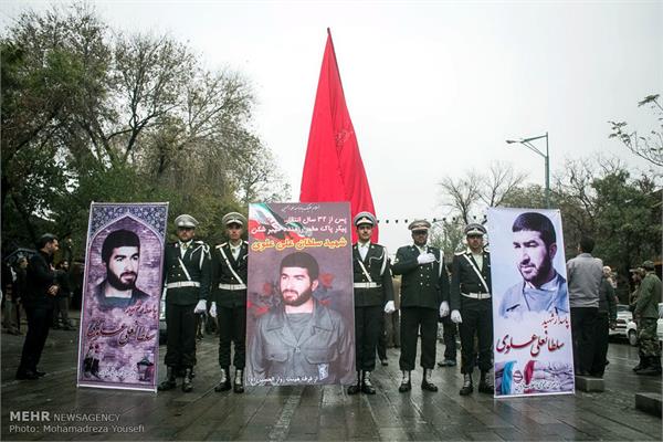 مراسم تشییع پیکر مطهر شهید سلطان‌علی علوی 7