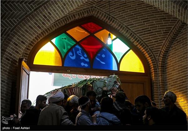 تشییع پیکر مطهر شهید گمنام در تهران 19