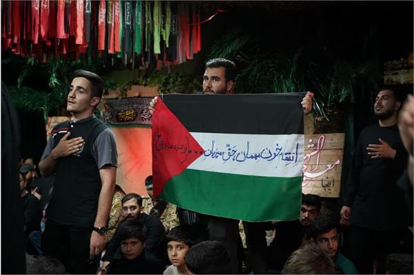 وداع با پیکر مطهر شهیدالقدس میلاد بیدی - 12 مرداد 1403 7