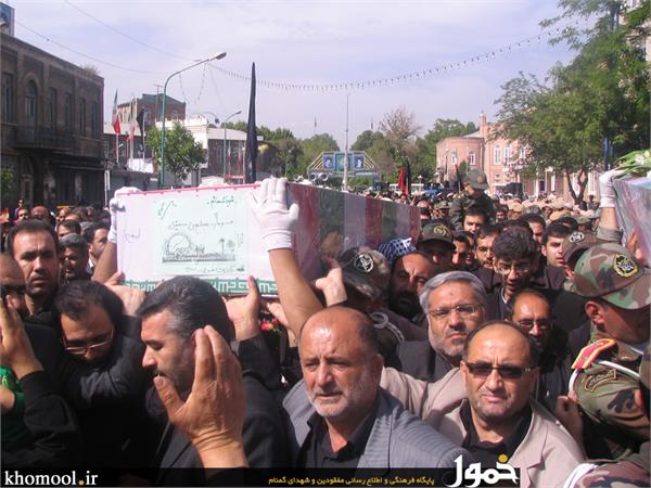 شهدای گمنام مرکز فرهنگی ارومیه