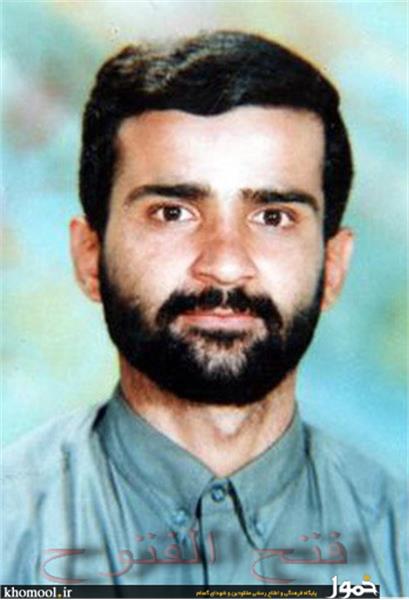 شهید علیرضا غلامی