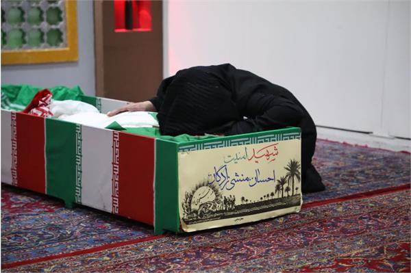 وداع با پیکر مطهر 3 شهید مدافع امنیت - 31 اردیبهشت 1403 1