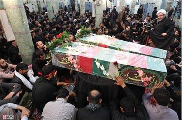 تشییع و خاکسپاری در دانشگاه آزاد قم