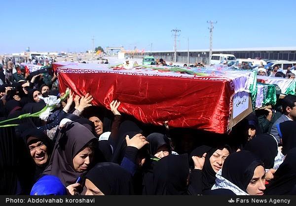 تبادل 63 شهید دفاع مقدس از مرز شلچه 19