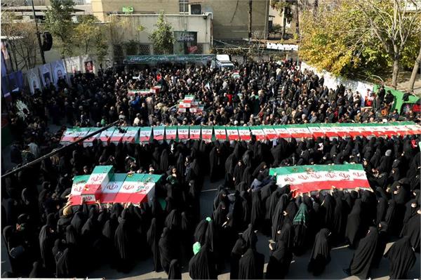 وداع با پیکرهای مطهر ۱۰۰ شهید گمنام تازه تفحص شده در معراج شهدا  6