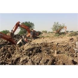 بخشی از دشواری های تفحص شهدا در جزیره سهیل عراق به روایت فیلم و عکس