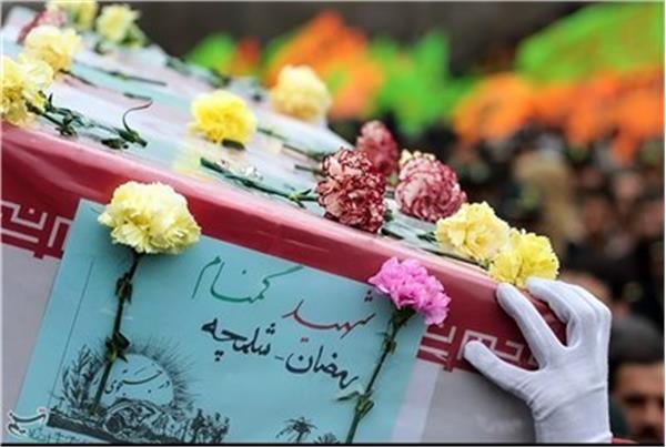 تشییع پیکر شهدای گمنام در اراک