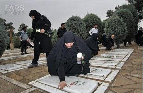 برگزاری مراسم غباروبی و عطر افشانی مزار شهدای گمنام بهشت زهرا(س)تهران