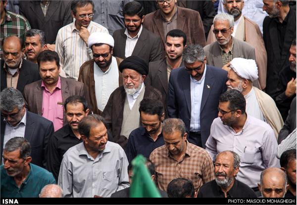 تشییع پیکر شهید محمد پازوکی طرودی - سمنان 10