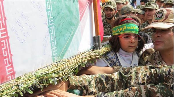 تشییع شهدای دوران دفاع مقدس در سقز 10