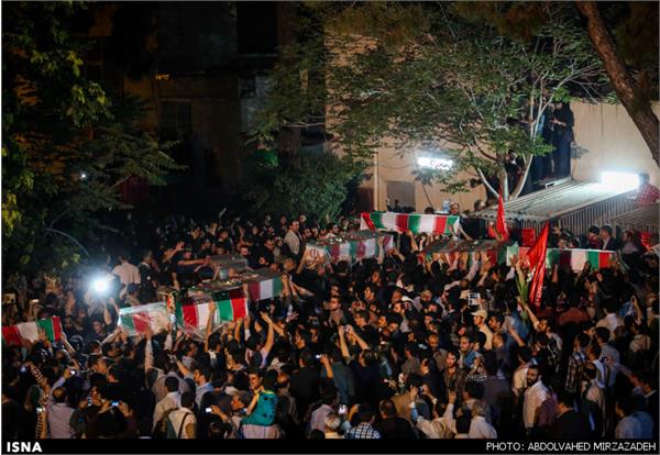 آئین تشییع 270 شهید دفاع مقدس در تهران(3) 15