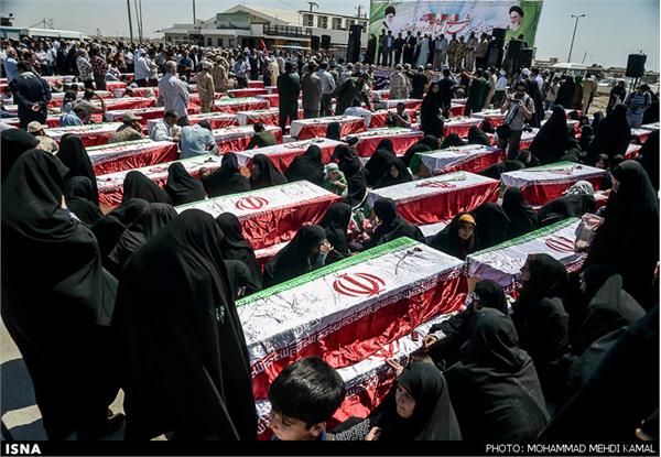 ورود 270 شهید دوران دفاع مقدس از طریق مرز شلمچه 11