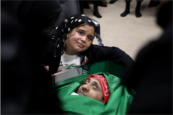 وداع با پیکر مطهر 3 شهید مدافع امنیت - 31 اردیبهشت 1403 5