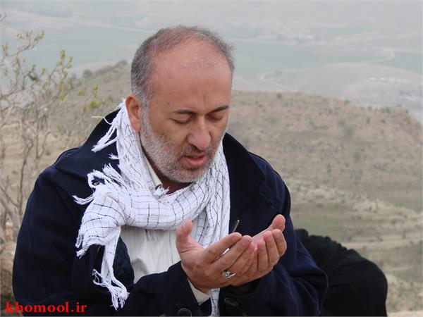 تشییع و خاکسپاری شهدای گمنام در ارتفاعات بازی دراز