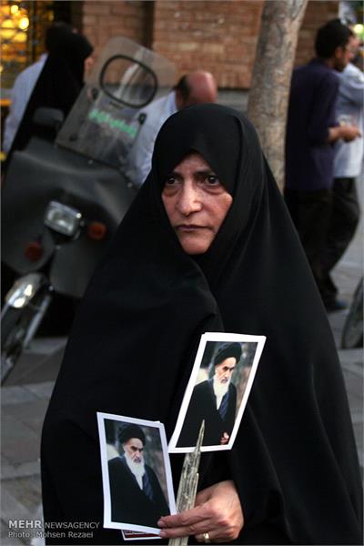 آئین تشییع 270 شهید دفاع مقدس در تهران 36