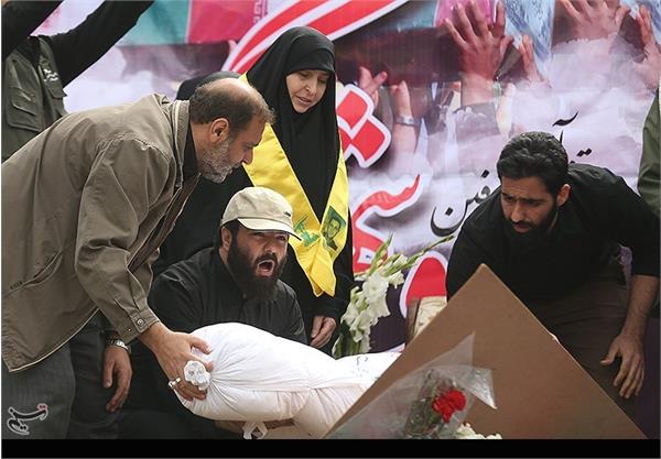 تشییع دو شهید گمنام در بلوار ابوذر 14