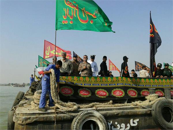 ورود پیکر پاک۶۶ شهید دفاع‌ مقدس به کشور  22