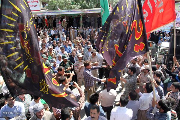 بازگشت ۳۱ شهید گمنام به کشور 21