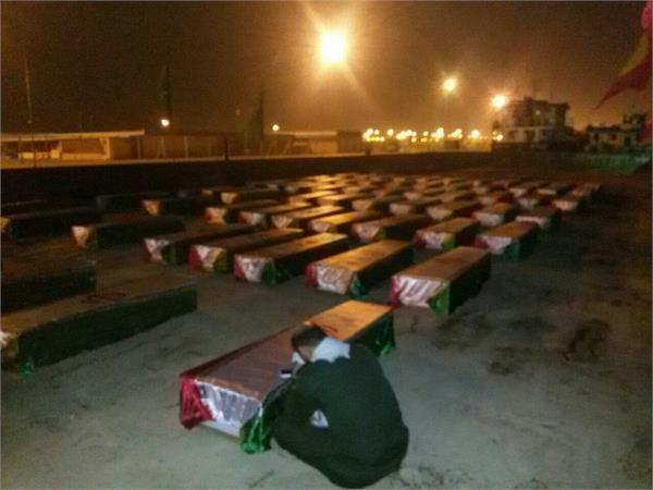 ورود پیکر پاک۶۶ شهید دفاع‌ مقدس به کشور  30