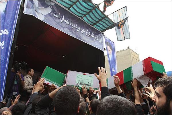 شهدای گمنام وزارت نفت