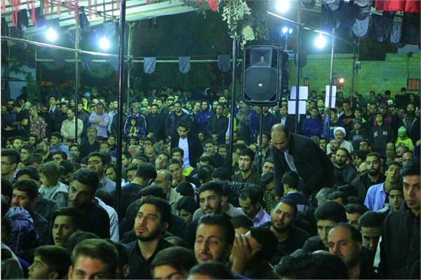 اولین سالگرد شهادت  شهید مدافع حرم سید مصطفی صدر زاده 7