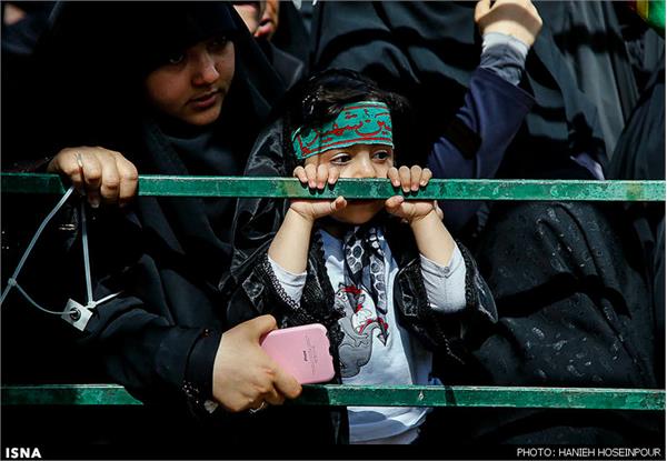 تشییع و خاکسپاری شهید محمدرضا طبایی - شیراز