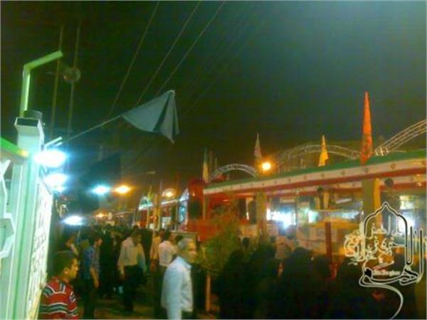 مراسم تشییع پیکر ۹۶ شهید دفاع مقدس در شهر دزفول