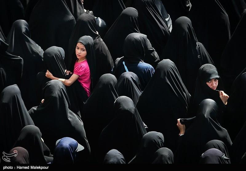 تشییع دو شهید گمنام در حوزه ی  هنری 1