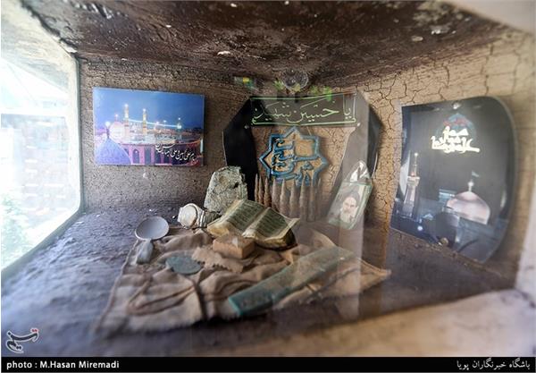 پیکر چهار شهید غواص در معراج شهدا 8