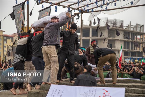 تشییع پیکر شهدای دفاع مقدس در کشور 11