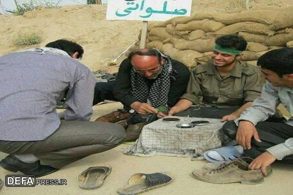 عکس های شهیدعلیرضا شمسی پور 39