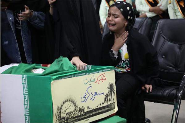 وداع با پیکر مطهر 3 شهید مدافع امنیت - 31 اردیبهشت 1403 8