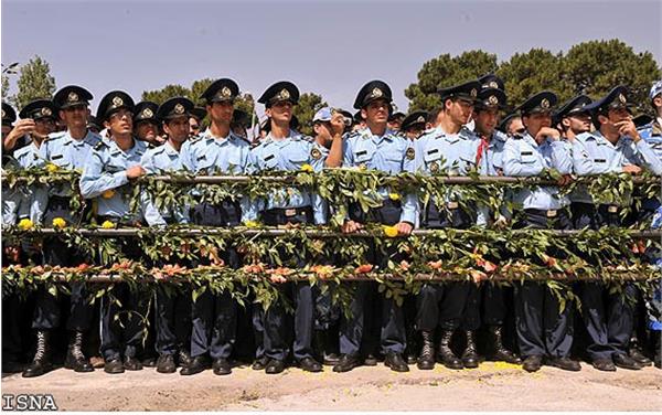 شهدای گمنام مرکز آموزشی شهید خضرایی تهران