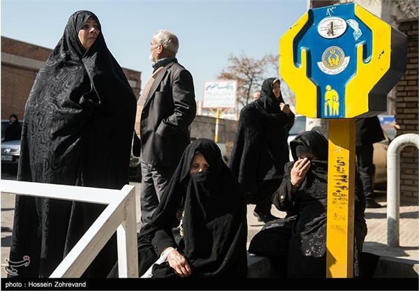 تشییع پیکر دو شهید گمنام در دانشگاه علوم پزشکی بقیه الله 25