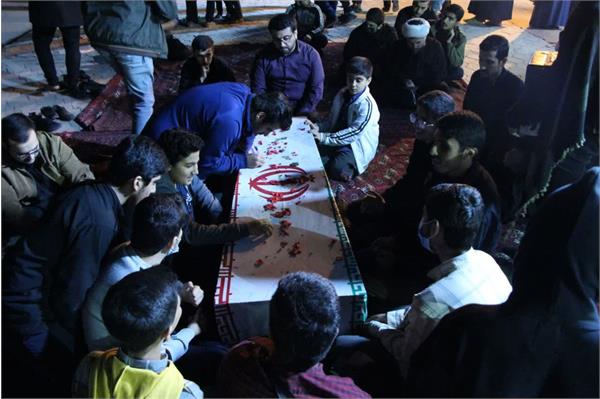 وداع با 111 شهید در معراج شهدای اهواز 8