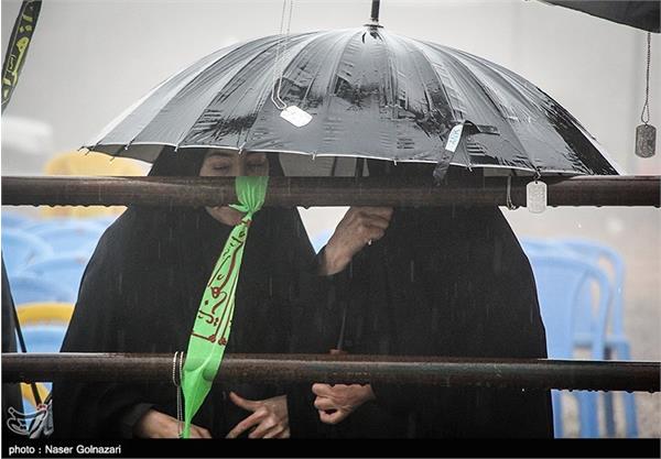 تشییع پیکر دو شهید گمنام در ایلام 12