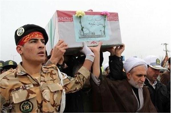 تشییع پیکر شهدای گمنام در اراک