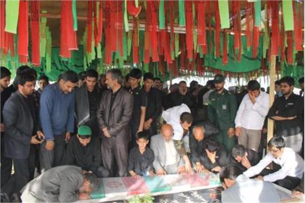 تشییع و خاکسپاری در دانشگاه آزاد گناباد