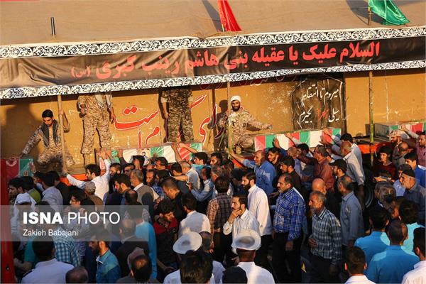 استقبال از پیکر شهدای دفاع مقدس در آمل 21