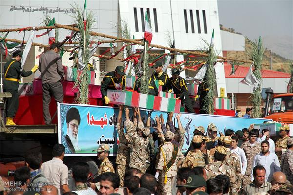 بازگشت ۳۱ شهید گمنام به کشور 17