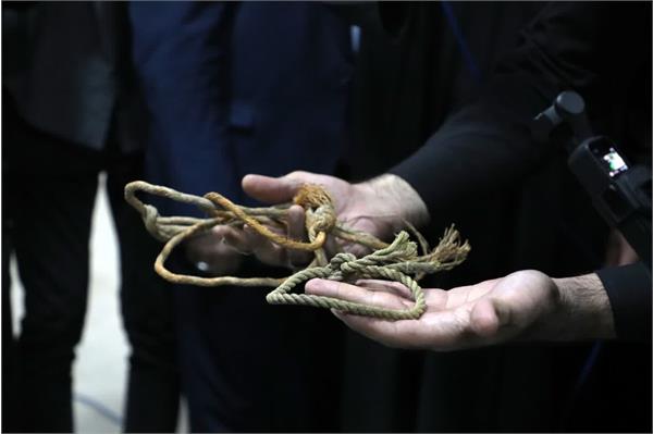 وداع با پیکر مطهر شهید تازه تفحص شده "ارتشی غیور ، شهید حسین سامی مقام" - 11 مرداد 1403  6