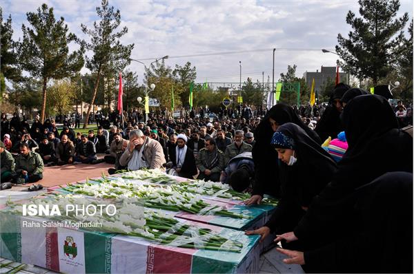 تشییع سه شهید گمنام - بیرجند 1