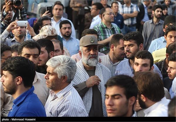 آئین تشییع 270 شهید دفاع مقدس در تهران(2) 14