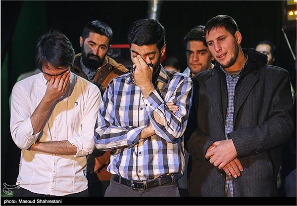 وداع با پیکر شهید تازه تفحص شده خلیل تاروردی 6